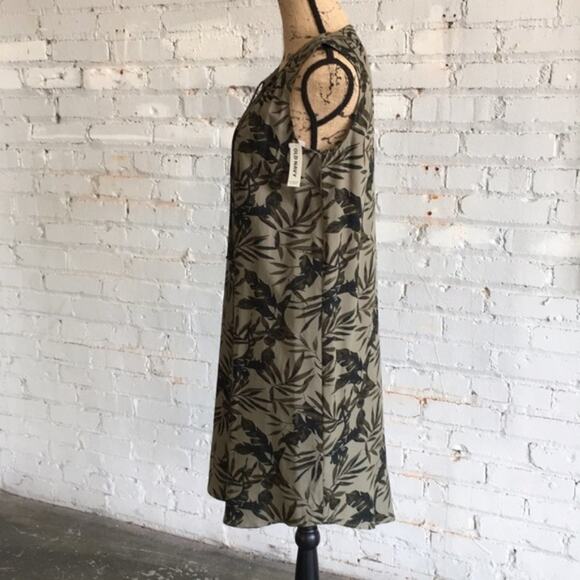Old Navy sleeveless dress S Tall Palm leaves - Picture 5 of 8